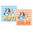 Stickers cuad. Bluey 16u Pers