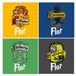Stickers cuad. Harry Potter 16u Pers