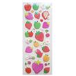 Stickers en planchitas frutas 1u