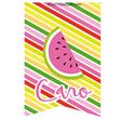 Stickers para doblar Frutas 10u Pers