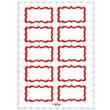 Stickers plancha Love roja 10s 1u