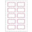 Stickers plancha Love rosa 10s 1u