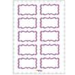 Stickers plancha Love violeta 10s 1u