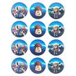 Stickers red. plancha Roblox 12s