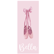 Stickers rect. gdes. Bailarina Pers 14u