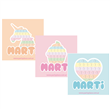 Stickers cuad. Pop it 16u Pers