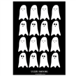 Stickers plancha Fantasmas 16s 1u