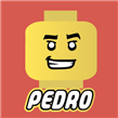 Stickers cuad. Lego 16u Pers