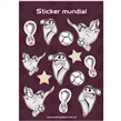 Stickers plancha Mundial 22 Qatar 13s 1u