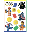 Stickers plancha Lego 13s
