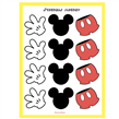Stickers plancha Mickey 12s