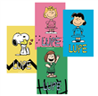 Stickers grandes Snoopy 10u Pers