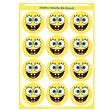 Stickers plancha redondas Bob esponja 12s 1u