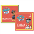 Stickers cuad. Paw Patrol 16u Pers