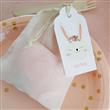 Tarjetas largas con cinta Felices Pascuas 12u