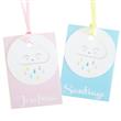 Tarjetitas dobles e hilo Baby Sky 16u Pers