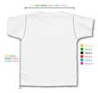 Remera para el homenajeado sublimada TIK TOK