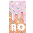 Tarjetas largas con cinta Pastel Ice Cream 24u Pers