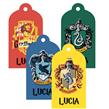 Tarjetas largas con cinta Harry Potter 24u Pers