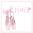 Tarjetitas Bailarina 20u Pers