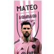 Tarjetas rectangulares Inter Miami 20u Pers