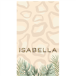 Tarjetas largas con cinta dorada Safari Glam doradas 12u