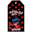 Tarjetas largas con cinta Miraculous Ladybug 24 Pers