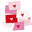 Tarjetitas cartas LOVE 16u