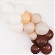 Arco de Globos Deco pared. "Teddy"