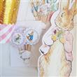 Toppers Peter Rabbit rosas 12u