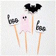 KIT PARTY BOX Halloween - Pink Ghost