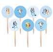 Toppers Bluey 12u
