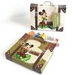 Cajita Valija Mickey o Minnie Safari .Pers