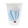Vasos Globo aeroestatico blue 6u