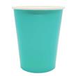 Vaso liso aguamarina 6u