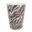 Vaso cebra 10u