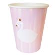 Vasos Irisdicente Cisne 6u