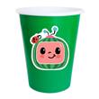 Vasos Cocomelon 6u