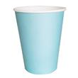 Vaso liso celeste 6u