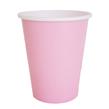 Vaso liso rosa 6u