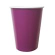 Vaso liso violeta 6u
