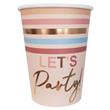 Vasos Nordic Gold 10u