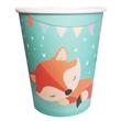 Vaso aqua Zorrito 6u