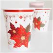 Vaso navidad deco 8u