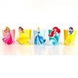 Vasos aplique Princesas 6u
