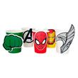 Vasos aplique Avengers marvel 6u