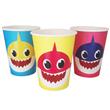 Vasos Baby Shark 6u