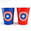 Vasos Capitan America 6u