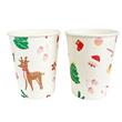 Vaso Navidad Chic 10u