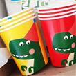 Vasos Baby Dino 6u